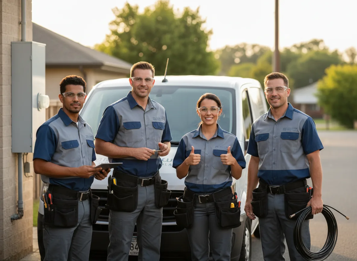 Residential electrical contractor serving homeowners in Tylersburg, PA